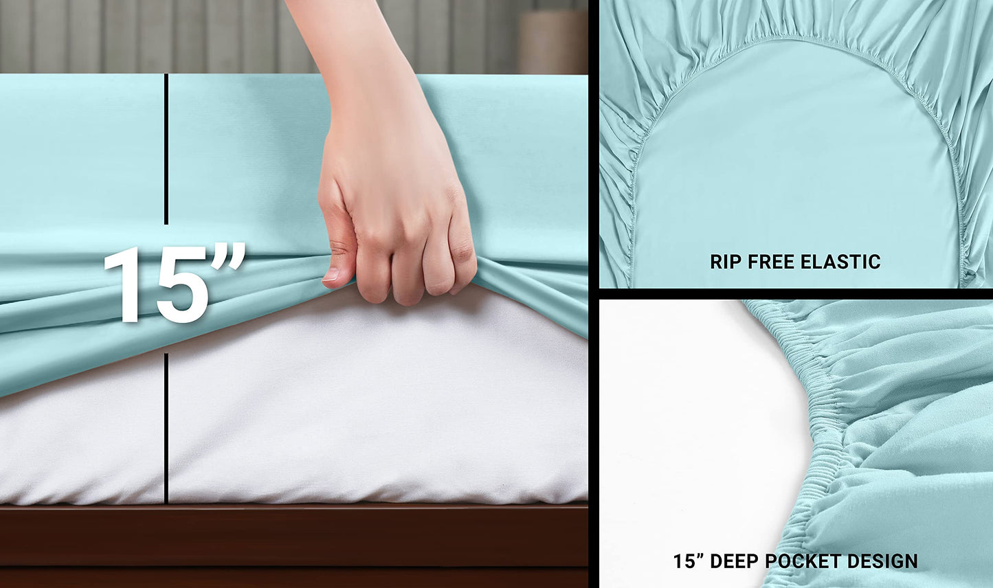 Utopia Bedding Bed Sheet Set - 4 Piece Full Bedding