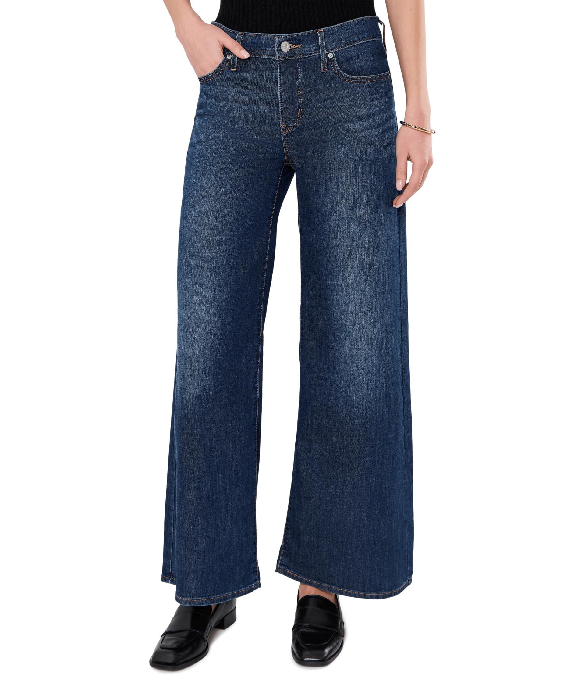 Levi's Womens 318 Shaping Wide-Leg Jeans (Also Available in Plus)