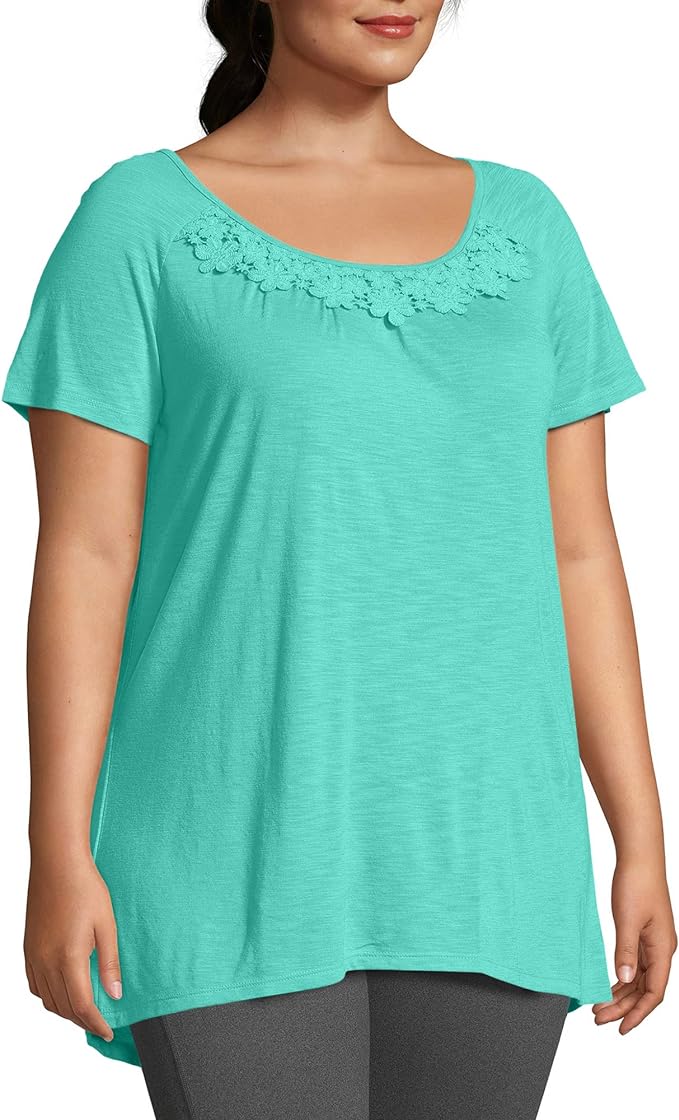 Just My Size Women's Shirt, Plus Size