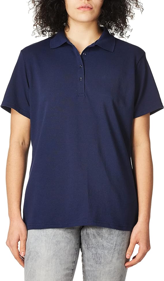 Hanes Short Sleeve Pique Shirt