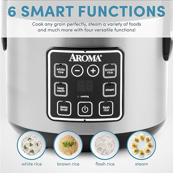AROMA Digital Rice Cooker