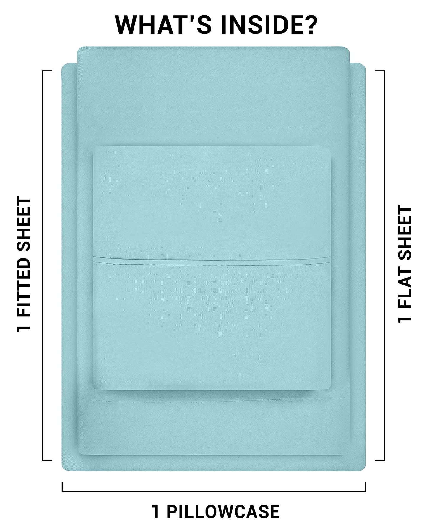 Utopia Bedding Bed Sheet Set - 4 Piece Full Bedding