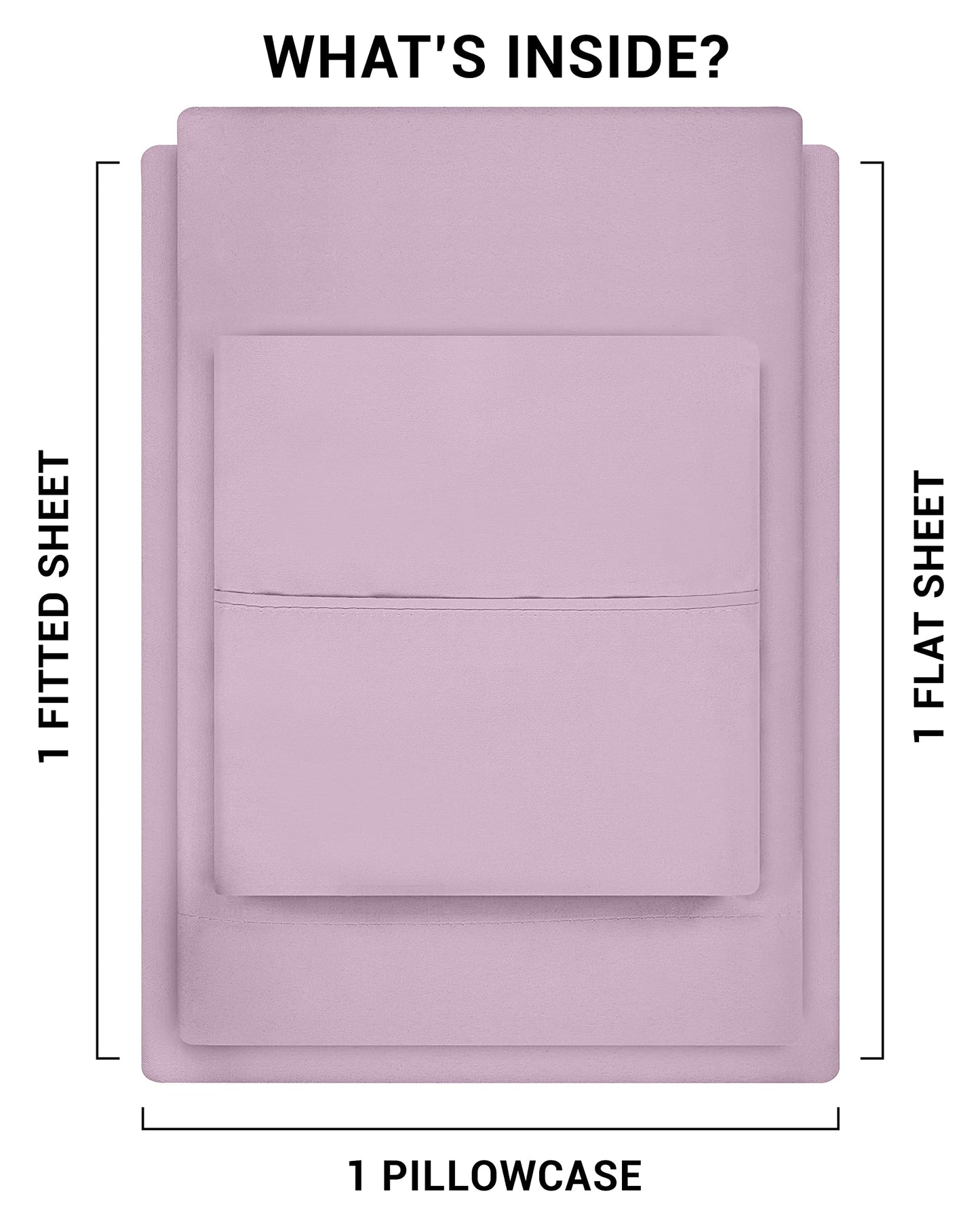 Utopia Bedding Bed Sheet Set - 4 Piece Full Bedding