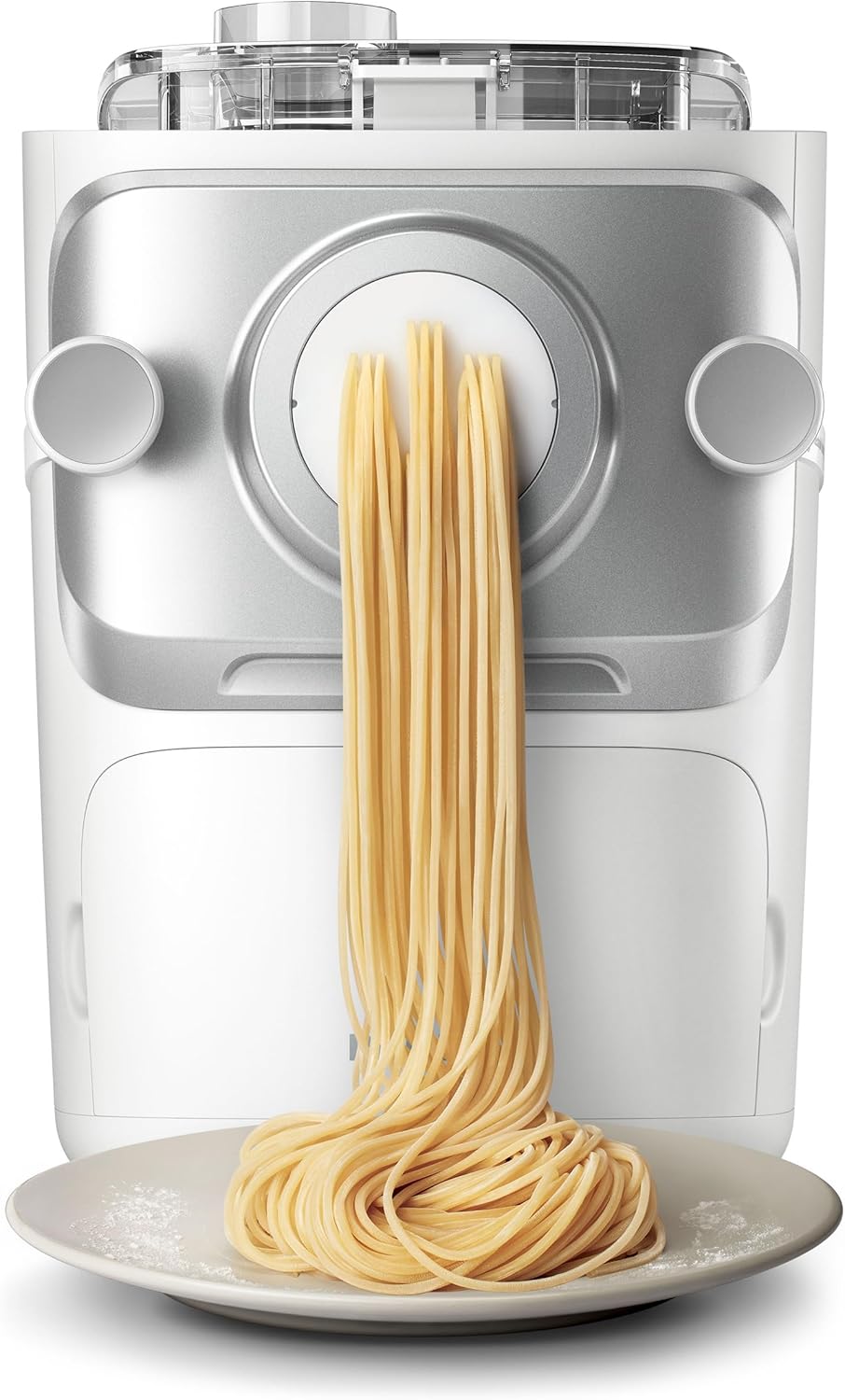 Philips 7000 Series Pasta Maker - ProExtrude Technology, Versatile Mixing Ability, 8 Shaping Discs, Perfect Dough, Easy Clean, Up to 8 Portions, White (HR2660/03)