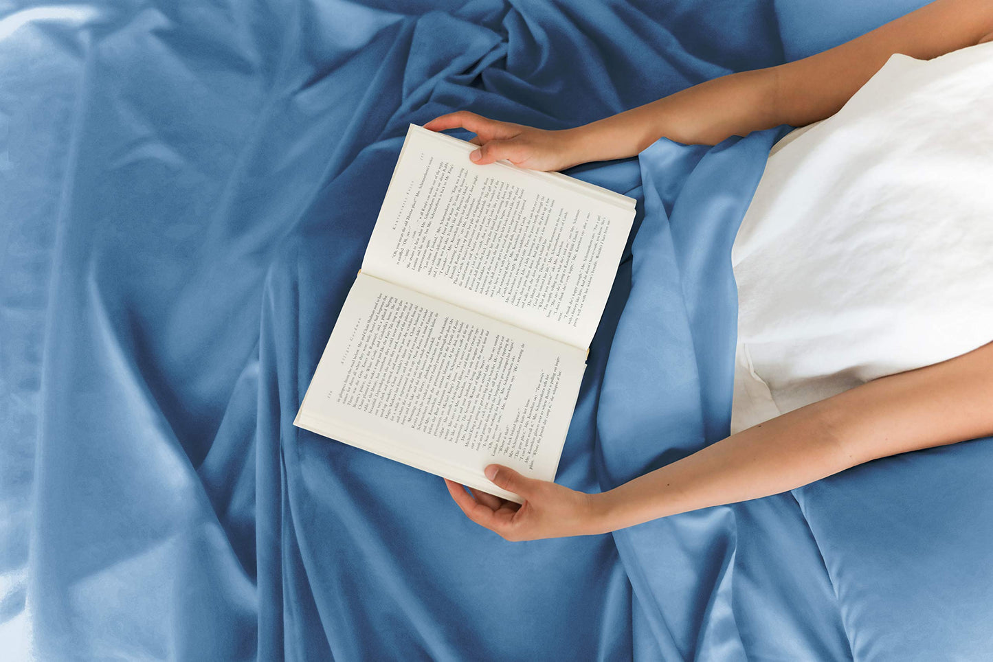 Full Size Sheet Set - Breathable & Cooling Sheets