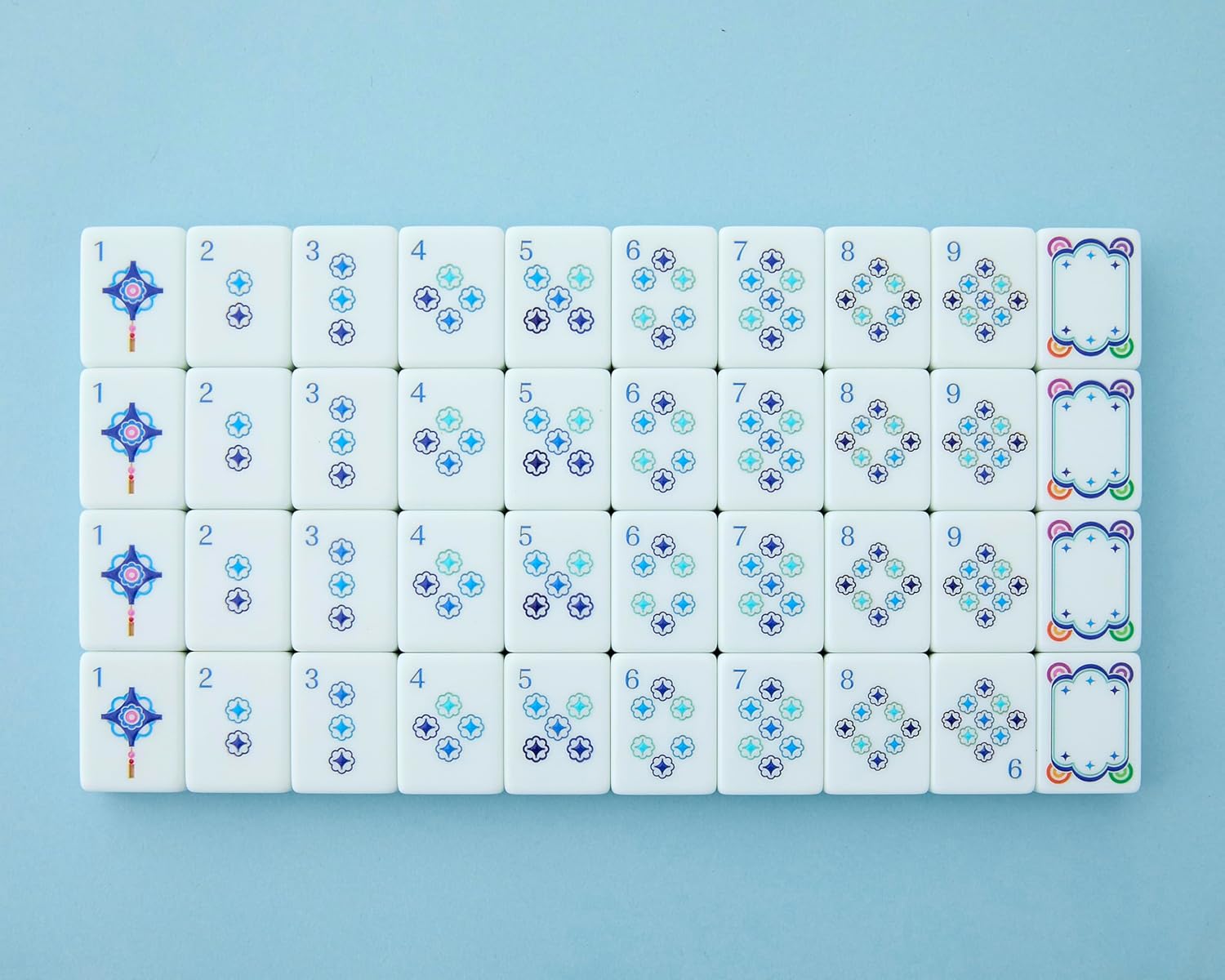 Celestial Mahjong Tiles