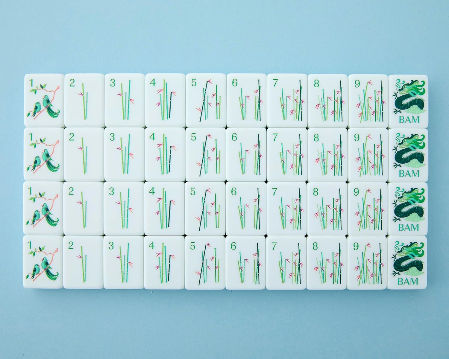 Celestial Mahjong Tiles