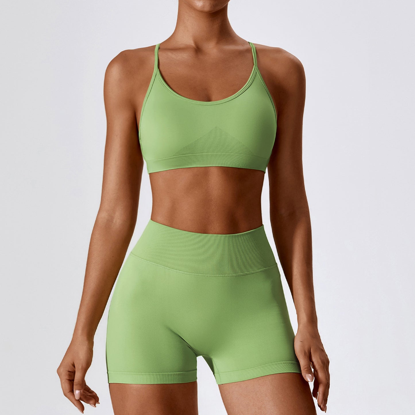 Seamless Beauty Back Yoga Clothes Running
