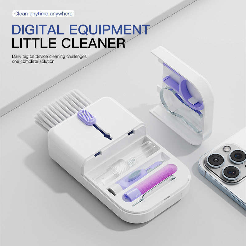 Portable 11 In 1 Multifunctional Cleaning Kit Computer Keyboard Cleaner