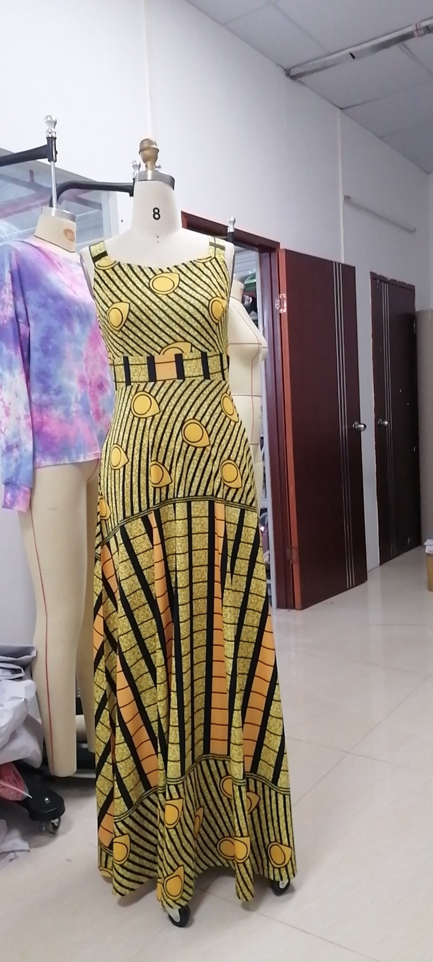 EBAY Print Sling Dress Women's One Piece