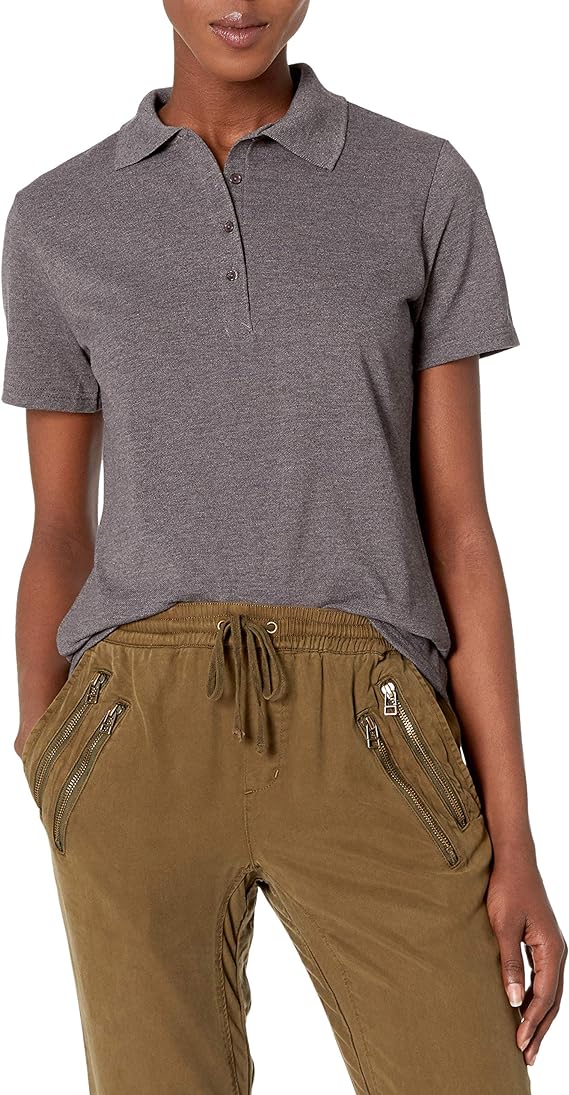 Hanes Short Sleeve Pique Shirt