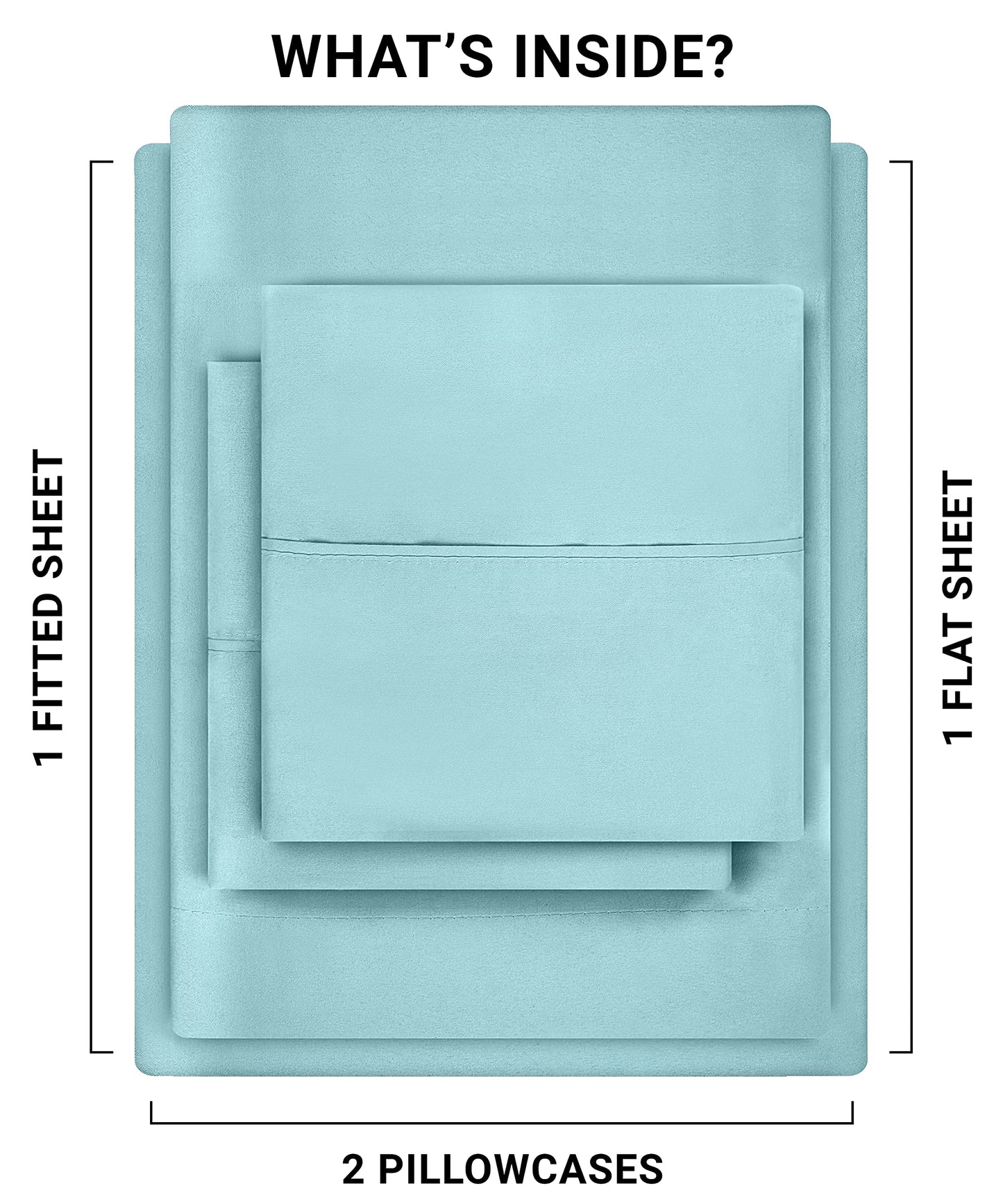 Utopia Bedding Bed Sheet Set - 4 Piece Full Bedding