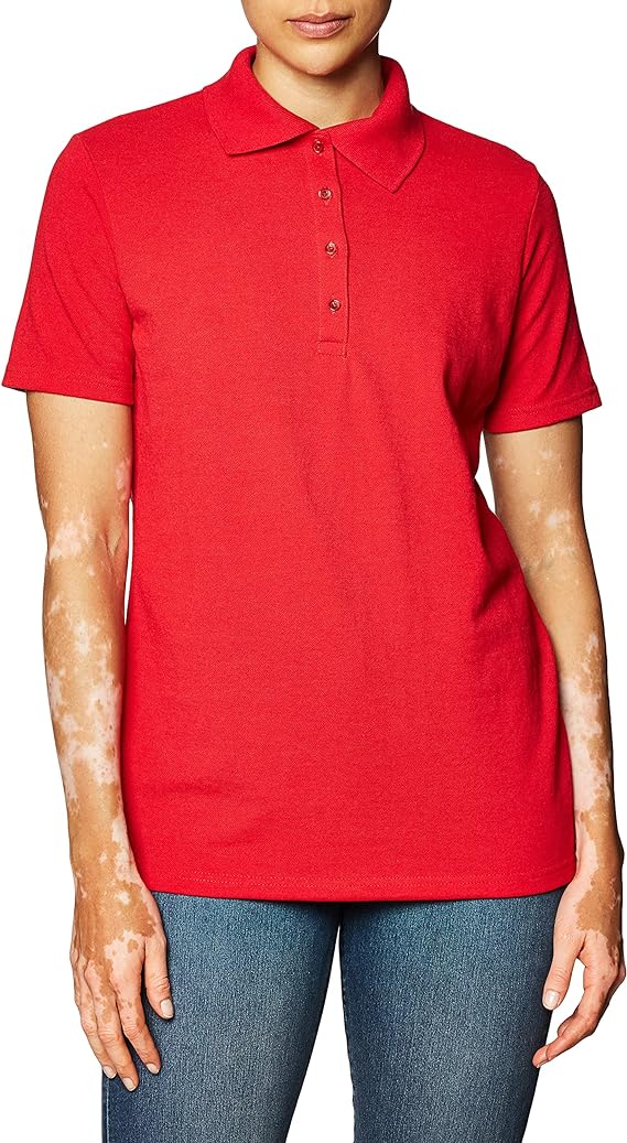 Hanes Short Sleeve Pique Shirt