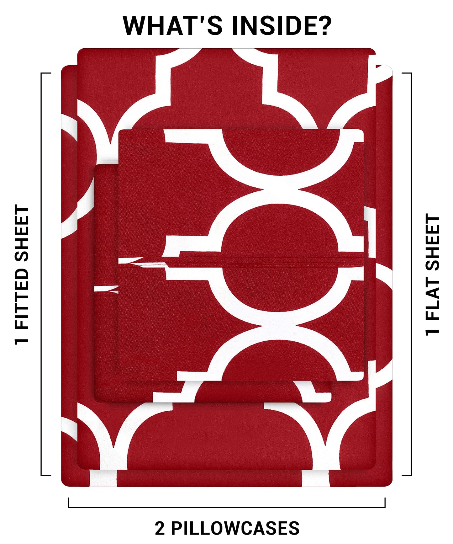 Utopia Bedding Bed Sheet Set - 4 Piece Full Bedding