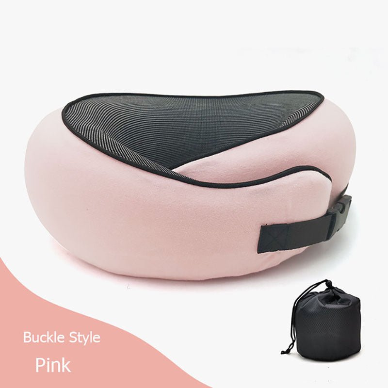 Travel Neck Pillow Non-Deformed Airplane Pillow Travel Neck Cushion