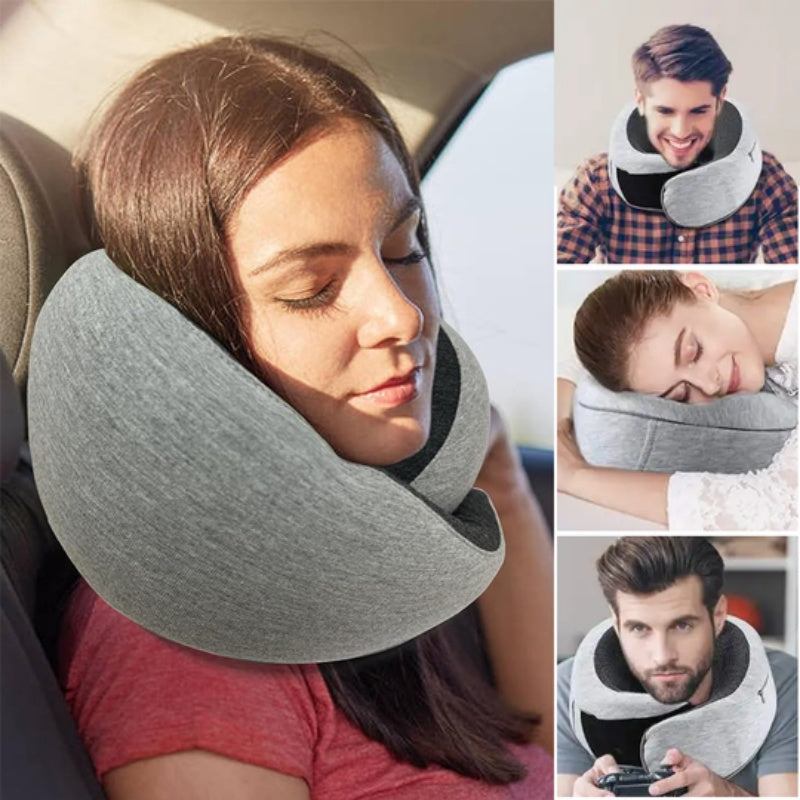Travel Neck Pillow Non-Deformed Airplane Pillow Travel Neck Cushion