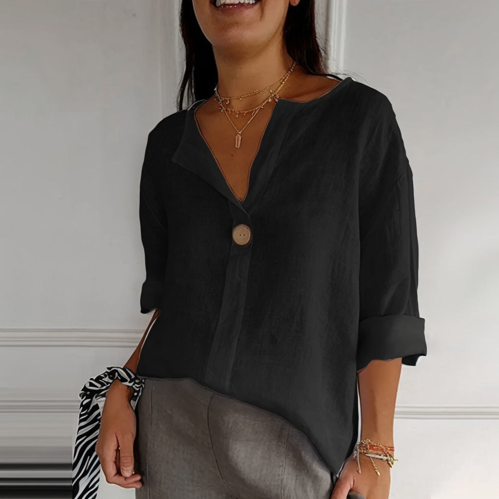 European And American Loose T-shirt