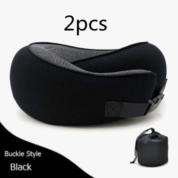 Travel Neck Pillow Non-Deformed Airplane Pillow Travel Neck Cushion