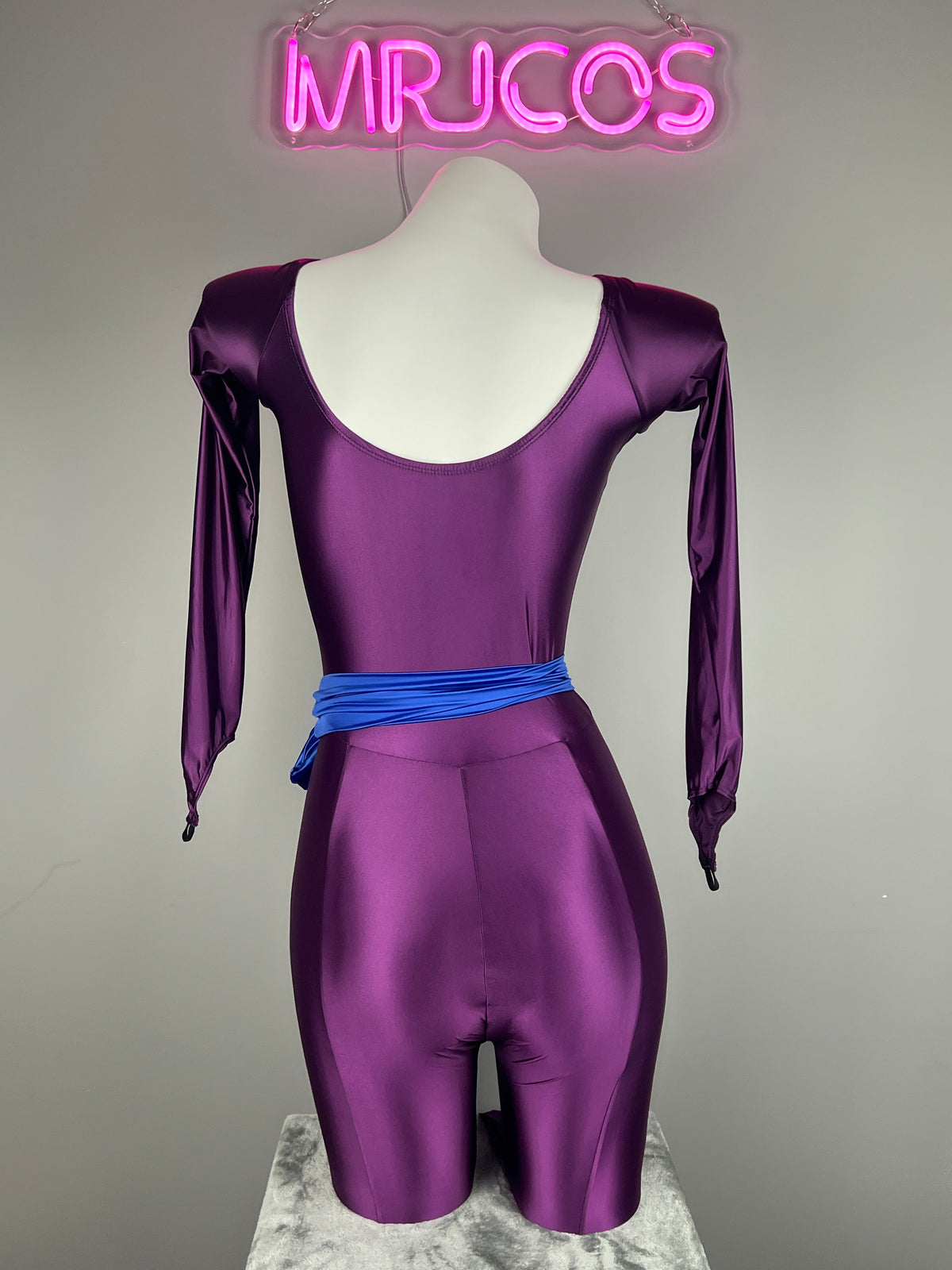 Anime Cat's Eye Cosplay Costume Spandex Full Bodysuit Jumpsuit