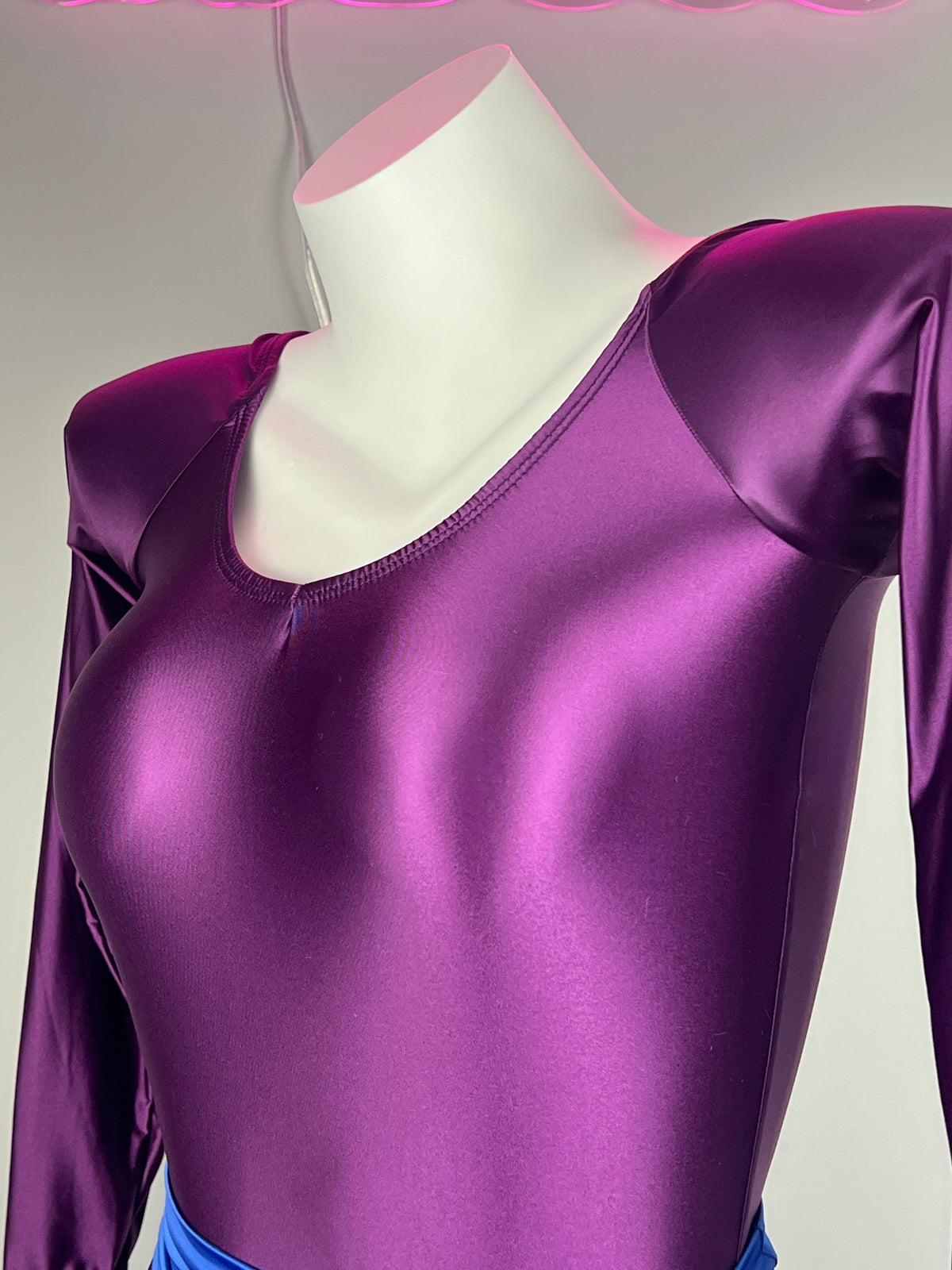Anime Cat's Eye Cosplay Costume Spandex Full Bodysuit Jumpsuit