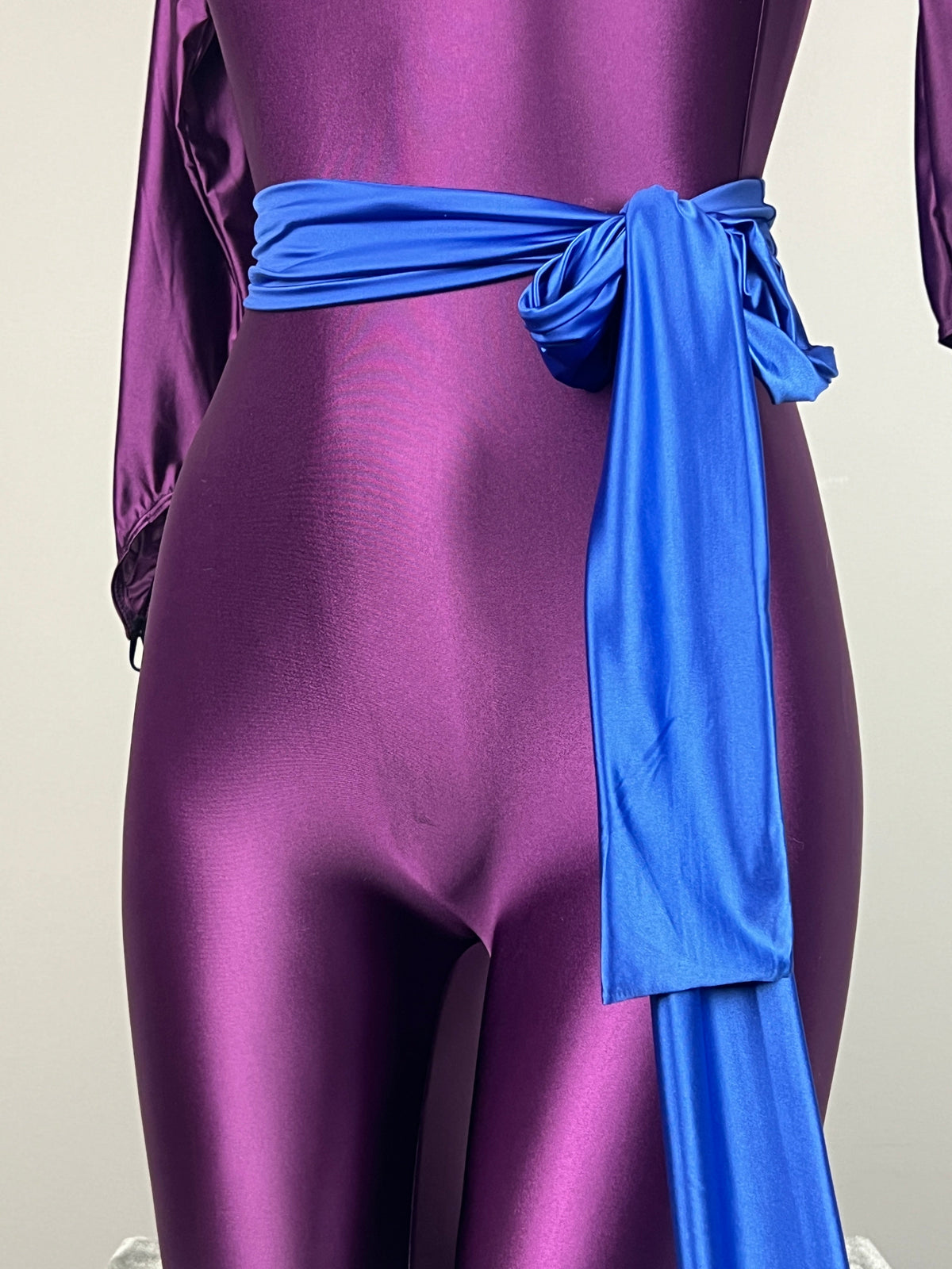 Anime Cat's Eye Cosplay Costume Spandex Full Bodysuit Jumpsuit