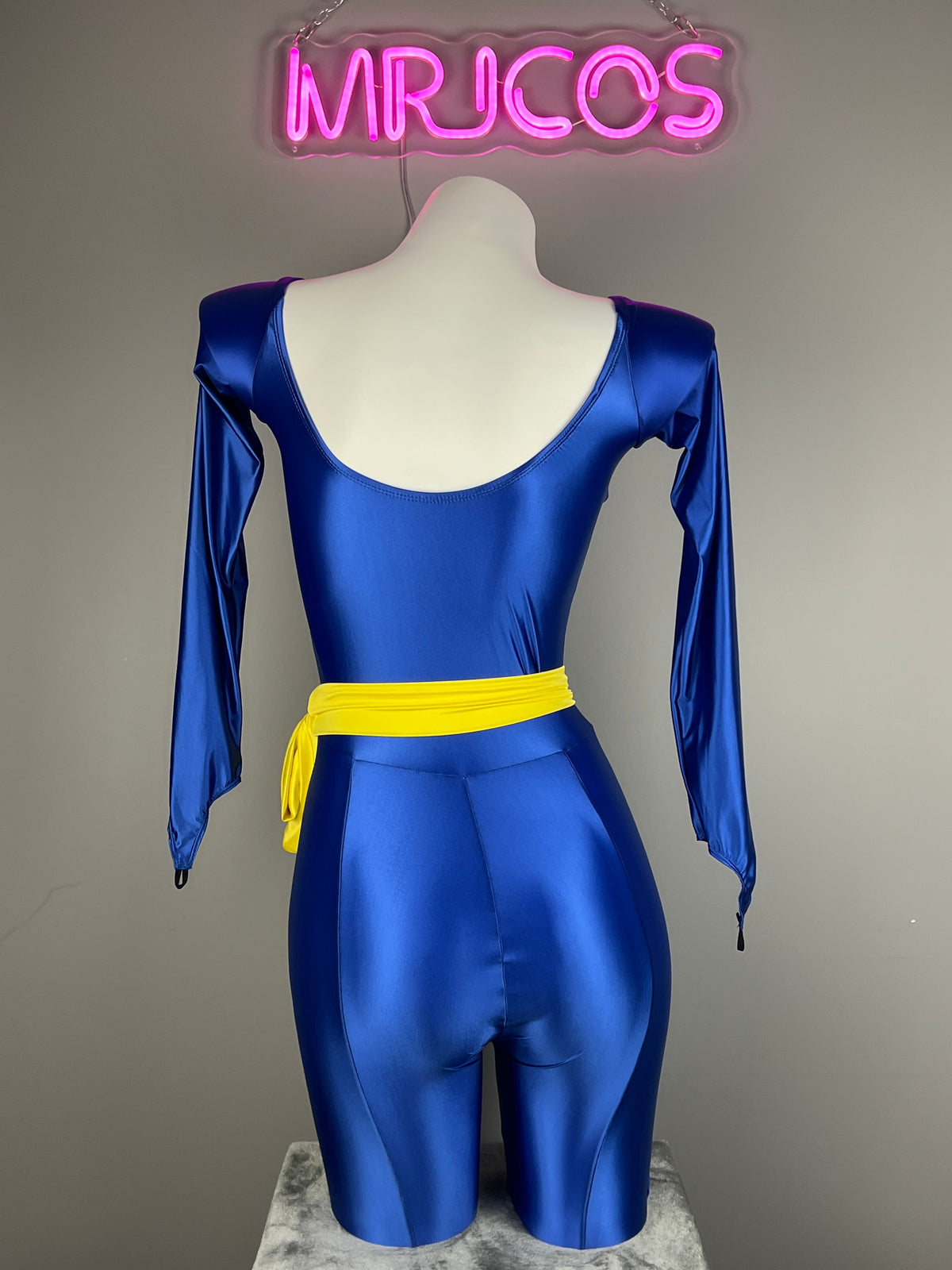 Anime Cat's Eye Cosplay Costume Spandex Full Bodysuit Jumpsuit