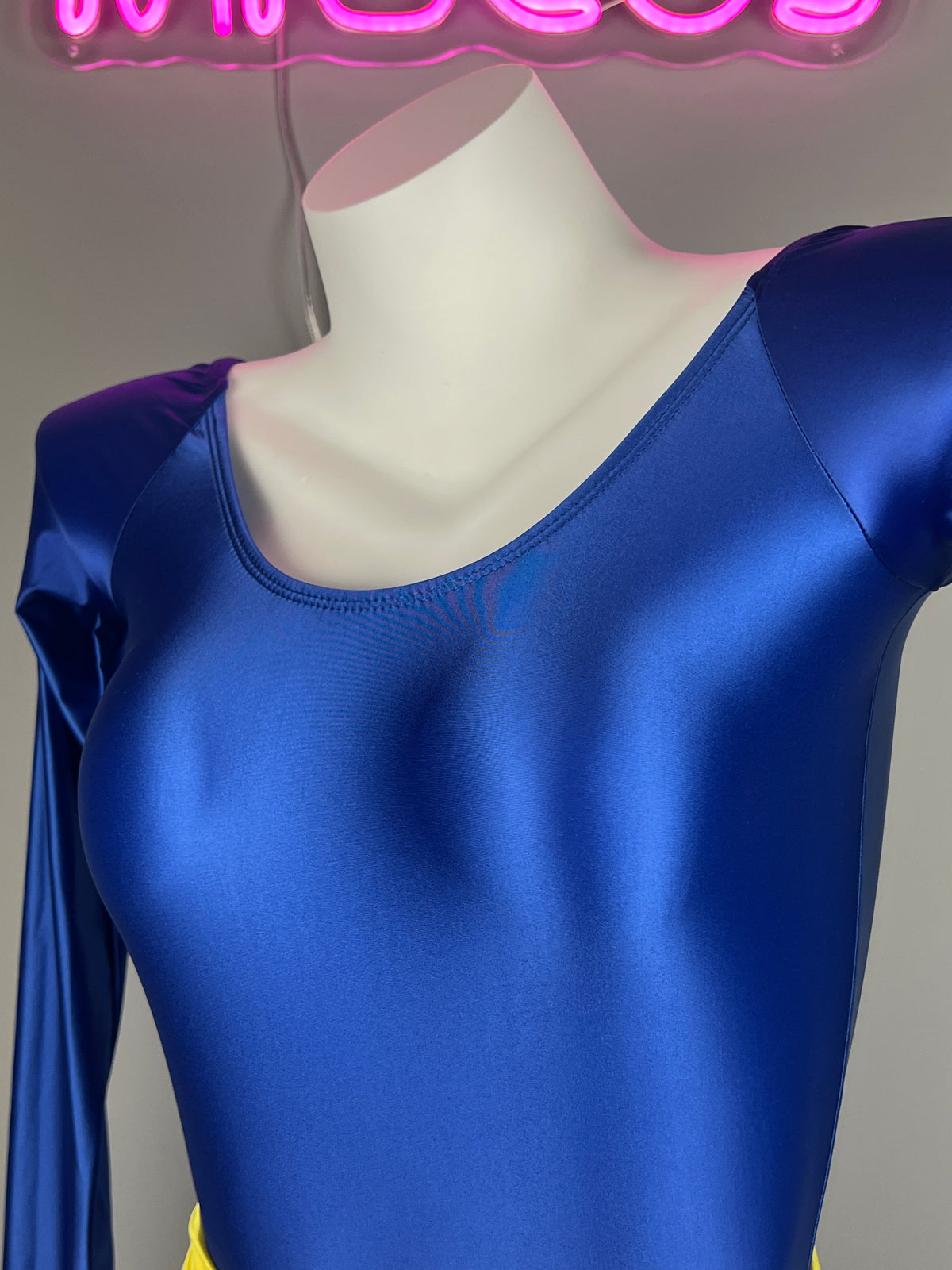 Anime Cat's Eye Cosplay Costume Spandex Full Bodysuit Jumpsuit