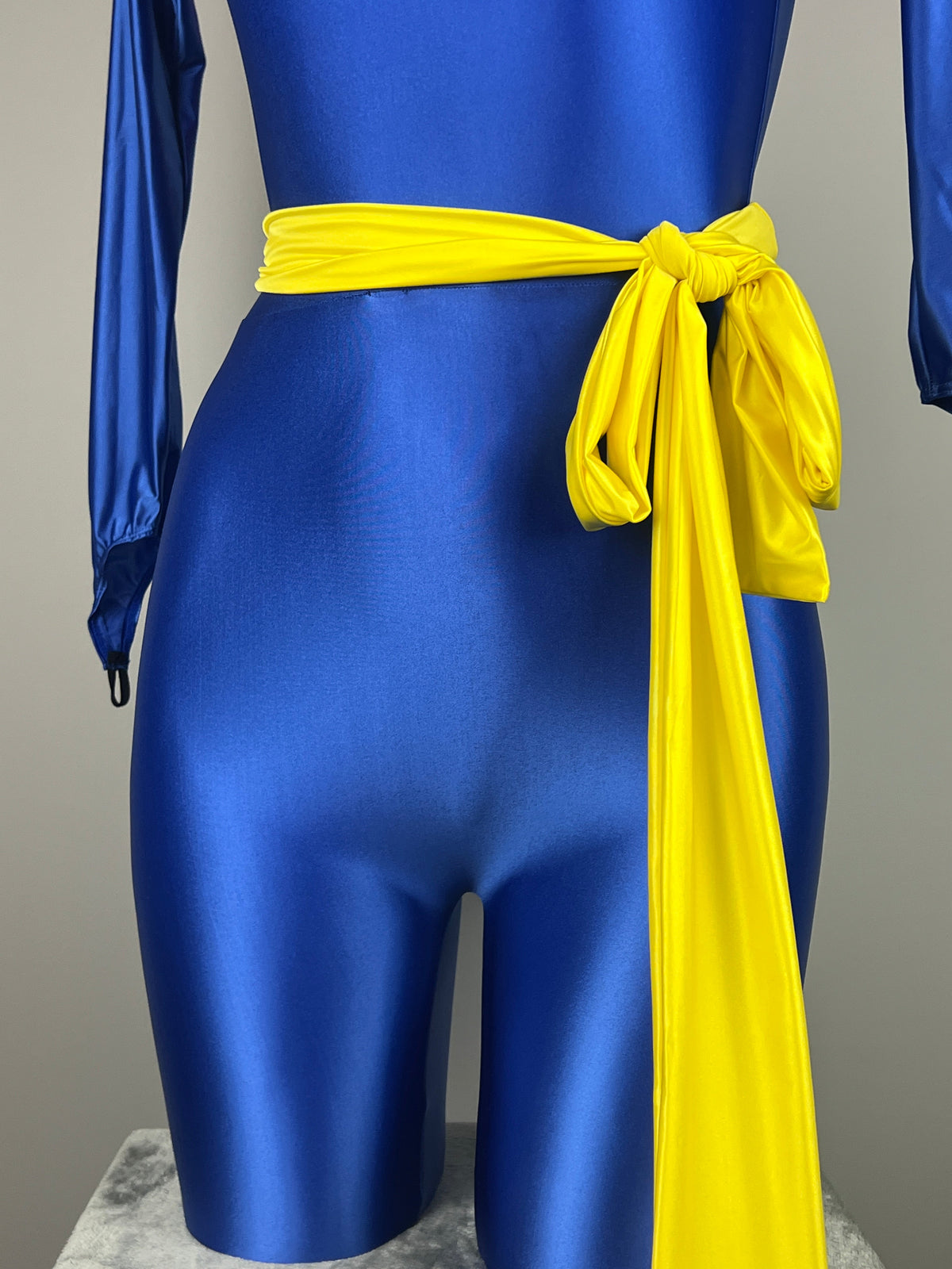 Anime Cat's Eye Cosplay Costume Spandex Full Bodysuit Jumpsuit