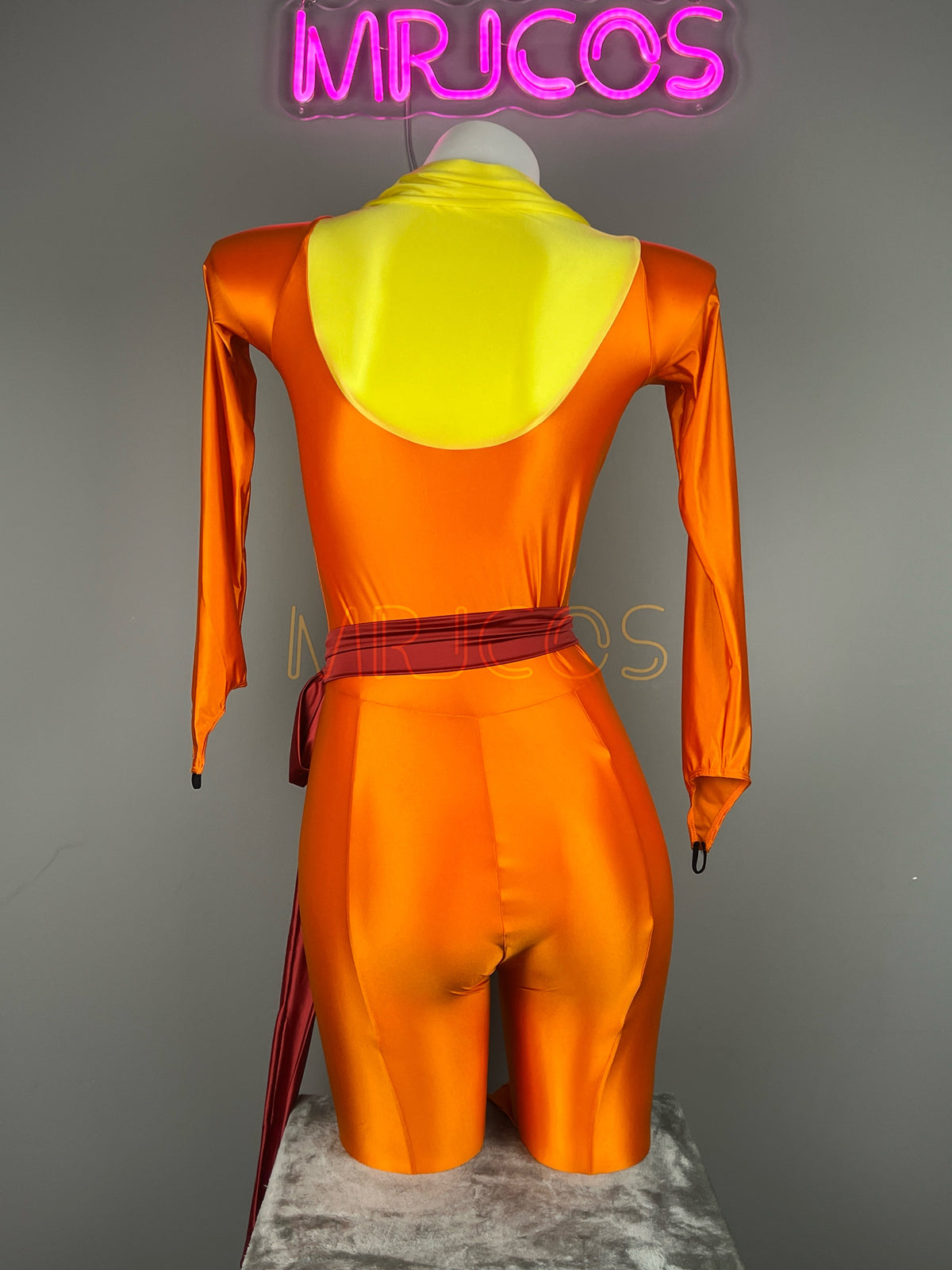 Anime Cat's Eye Cosplay Costume Spandex Full Bodysuit Jumpsuit