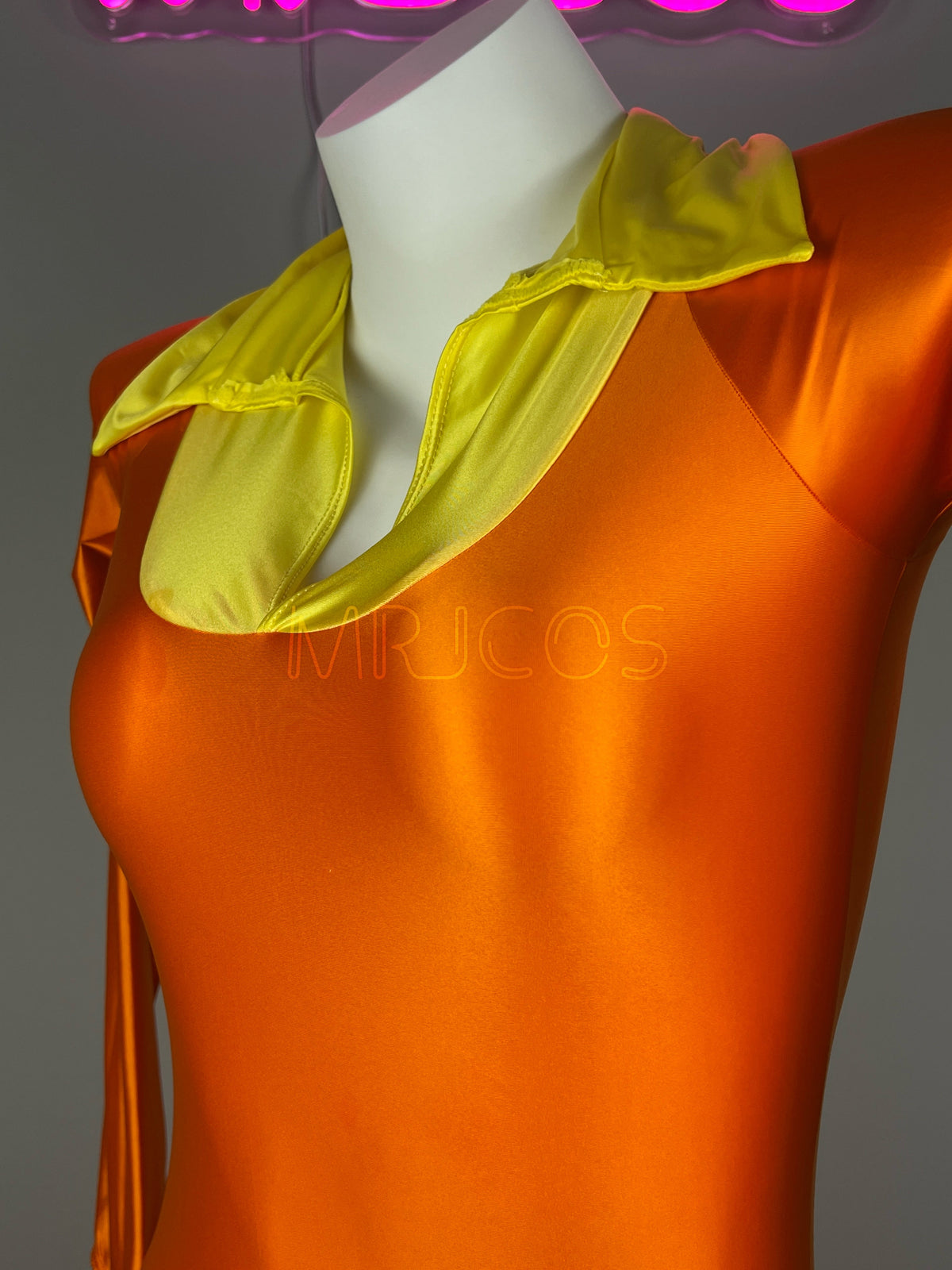 Anime Cat's Eye Cosplay Costume Spandex Full Bodysuit Jumpsuit