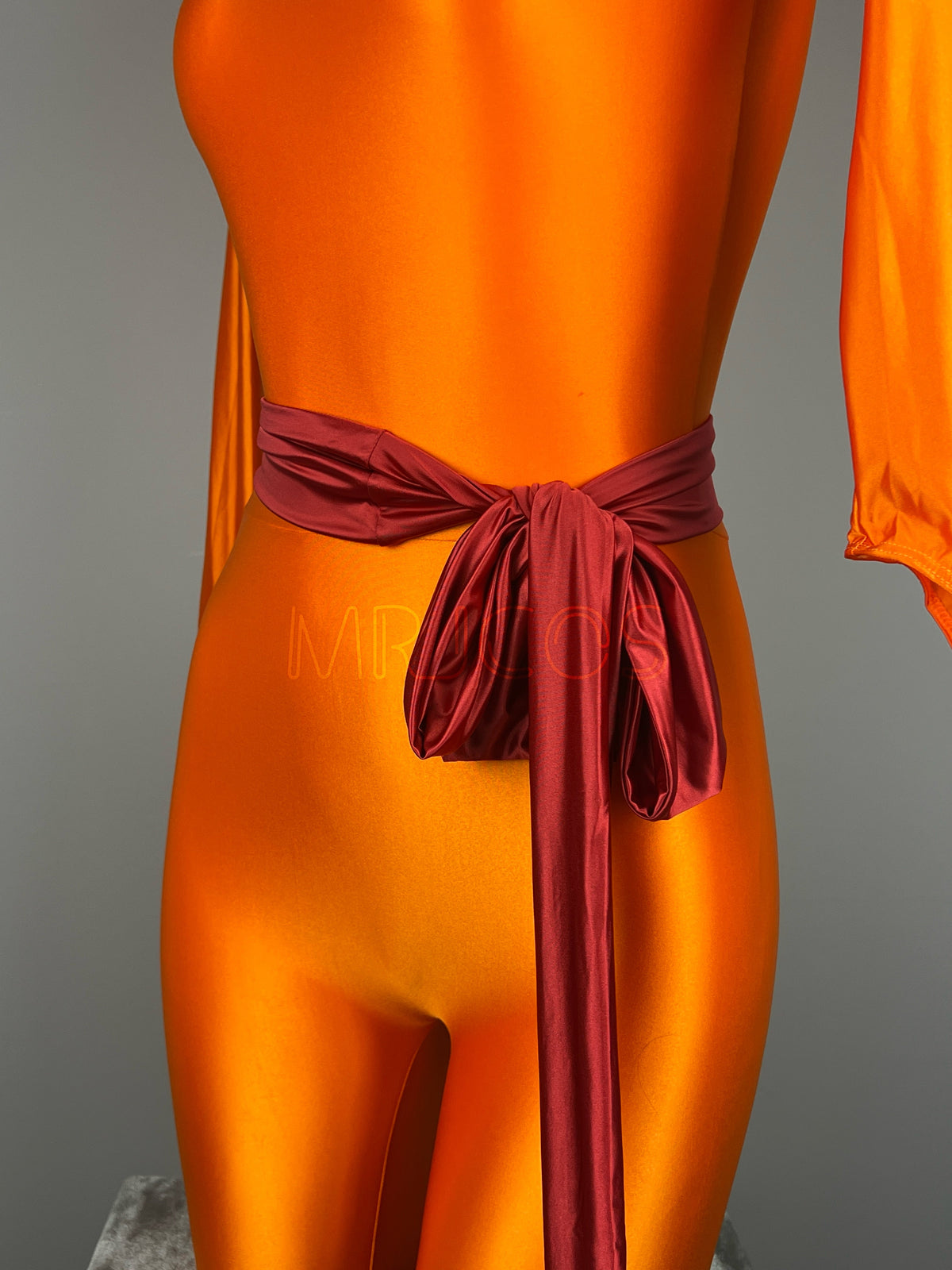 Anime Cat's Eye Cosplay Costume Spandex Full Bodysuit Jumpsuit