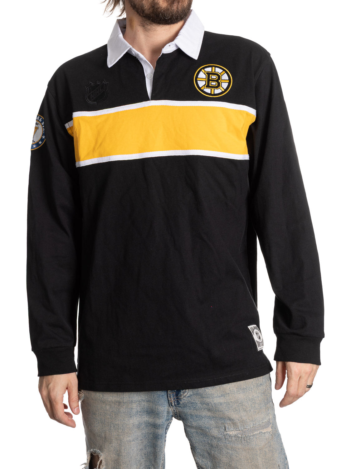 Boston Bruins Rugby Shirt
