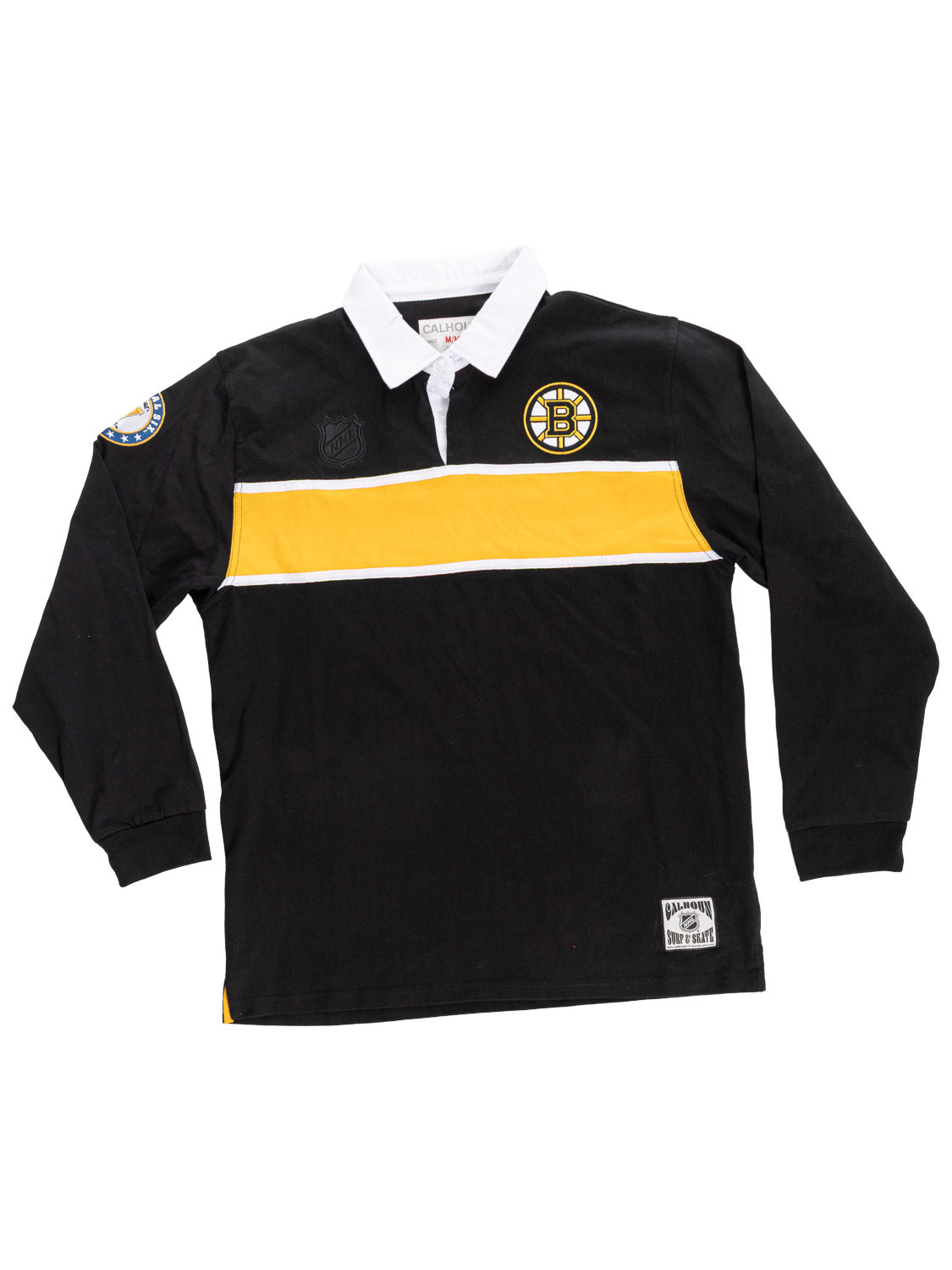 Boston Bruins Rugby Shirt