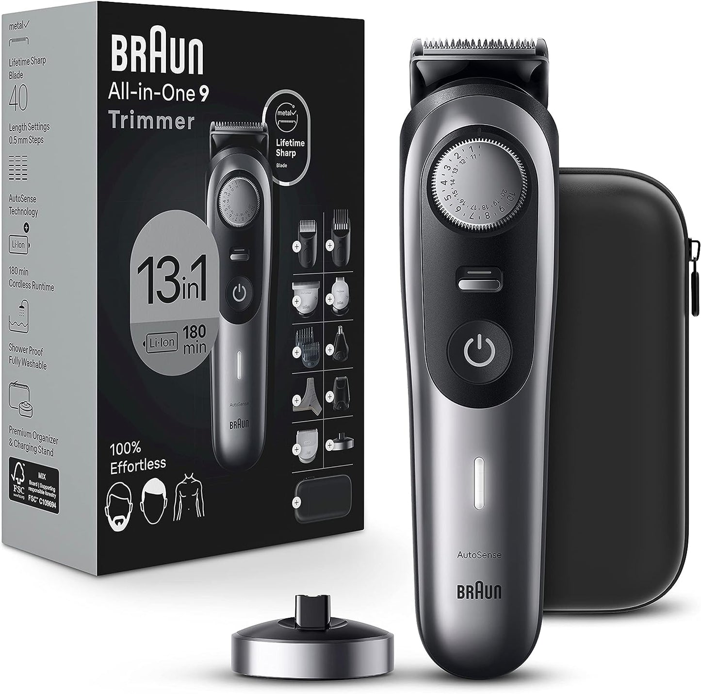 Braun All-In-One Style Kit Series 9 9440