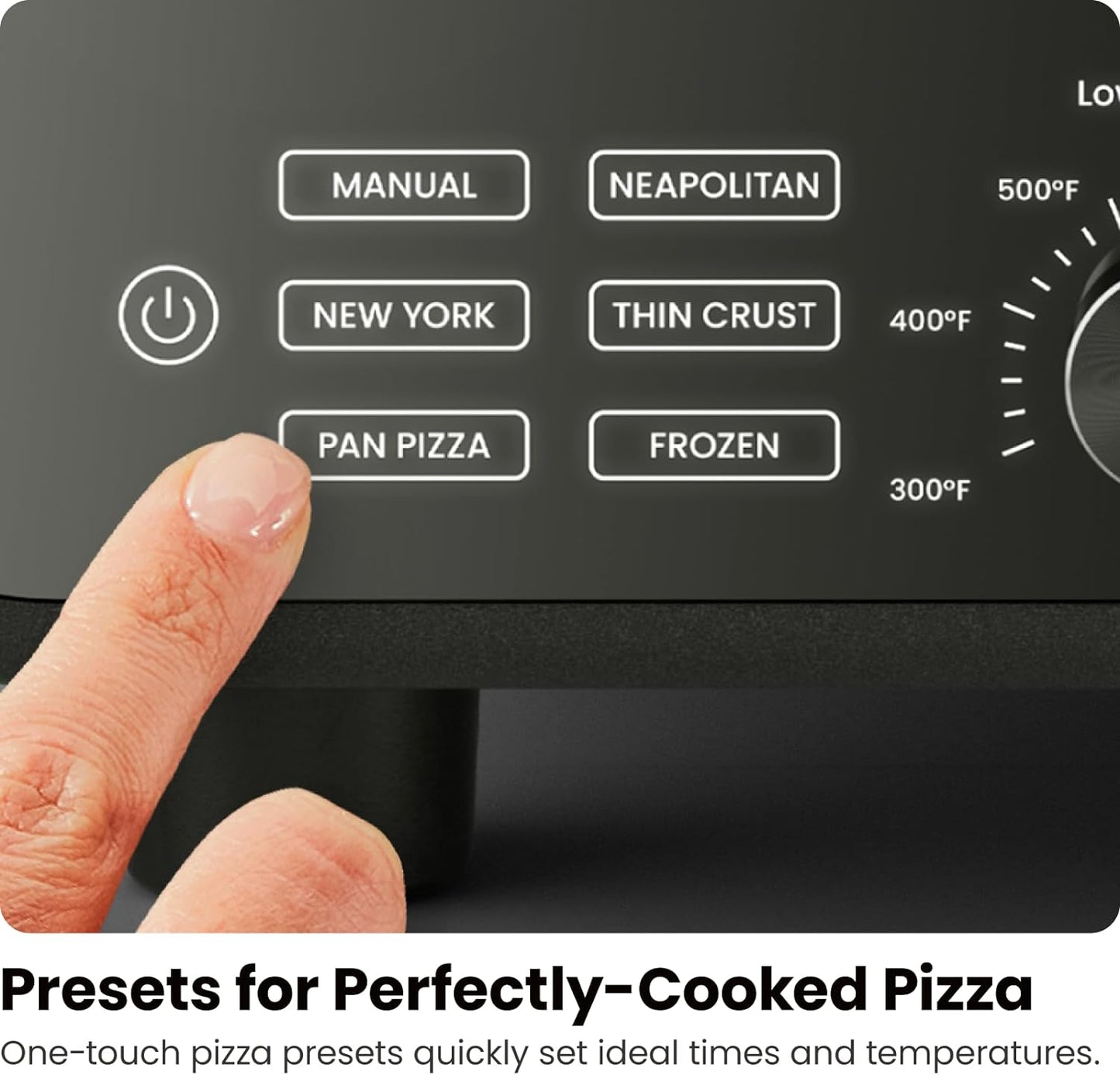 CHEFMAN Indoor Pizza Oven