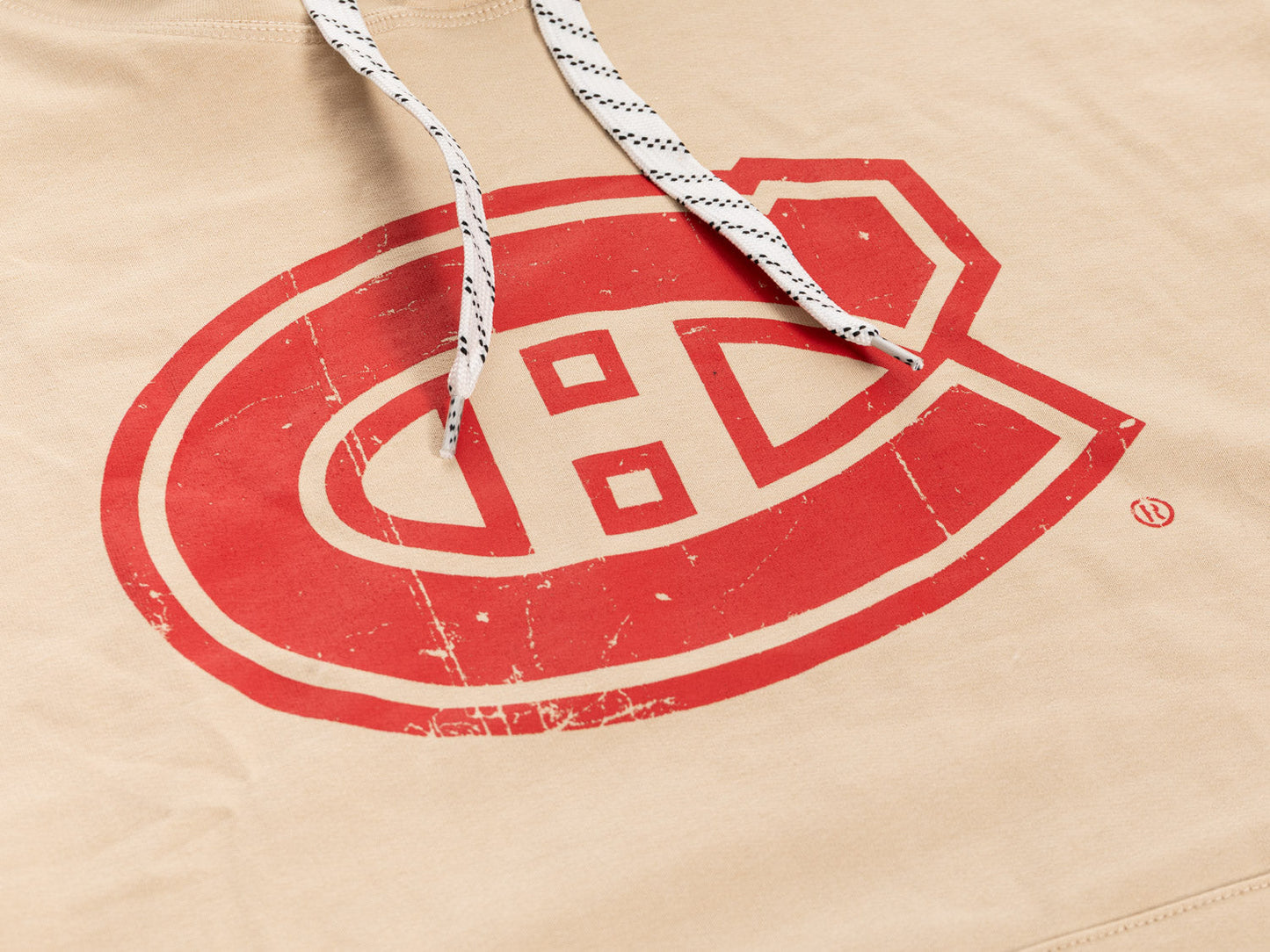 Montreal Canadiens Vintage Vibes Hoodie