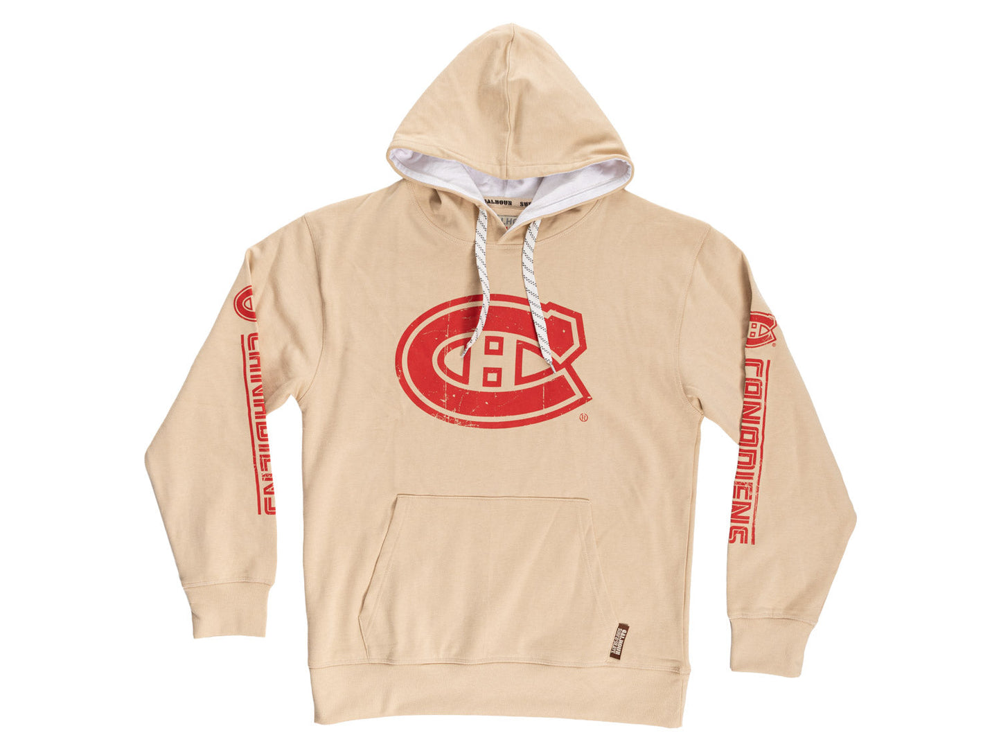 Montreal Canadiens Vintage Vibes Hoodie