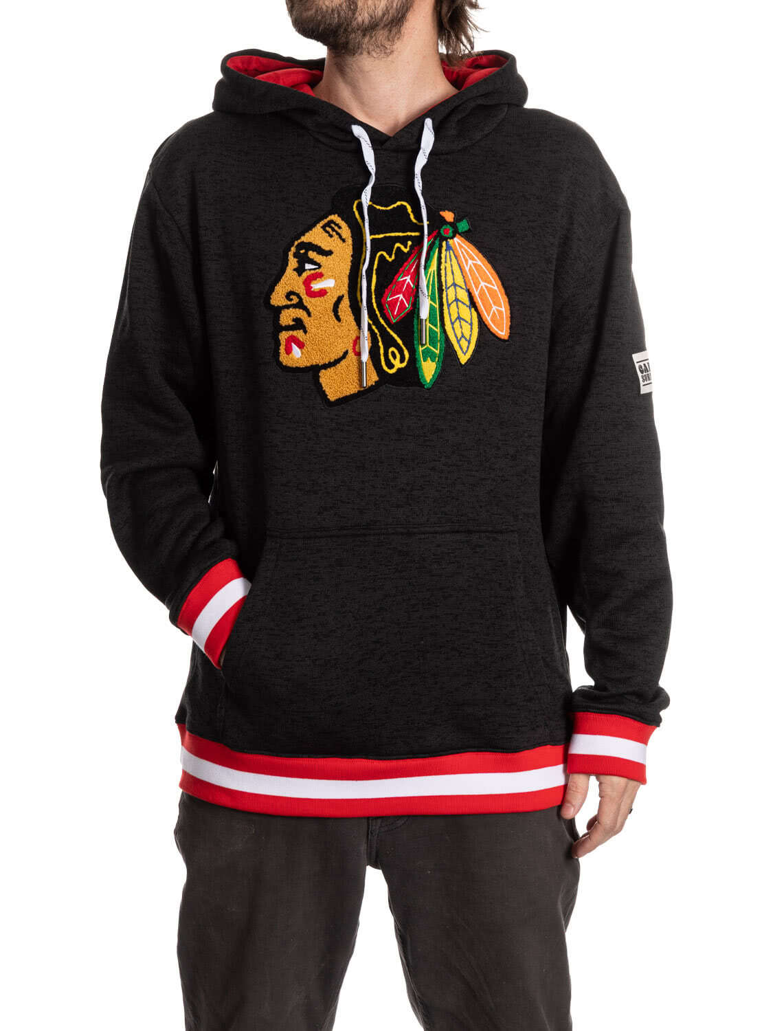 Chicago Blackhawks Muskoka Hoodie -Black Edition