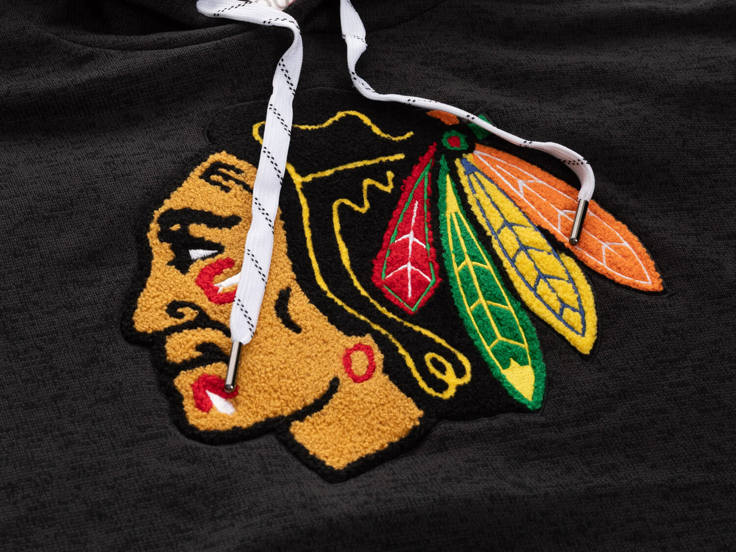 Chicago Blackhawks Muskoka Hoodie -Black Edition