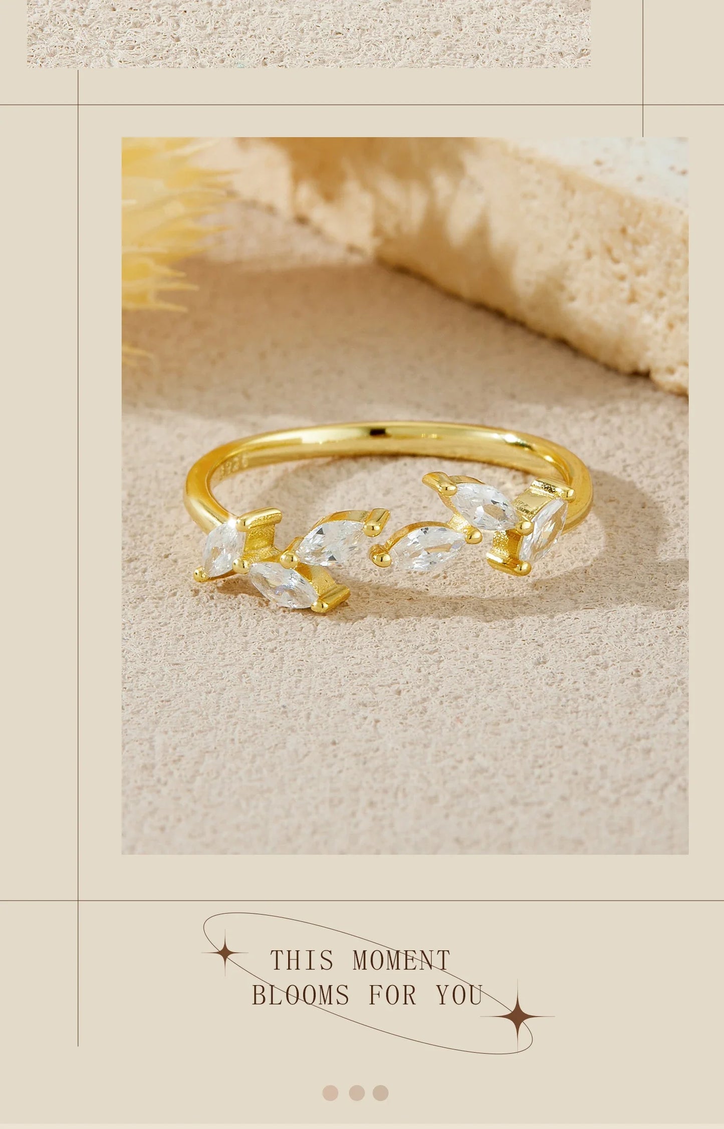 The Signature Marquise 925 Sterling Silver Ring