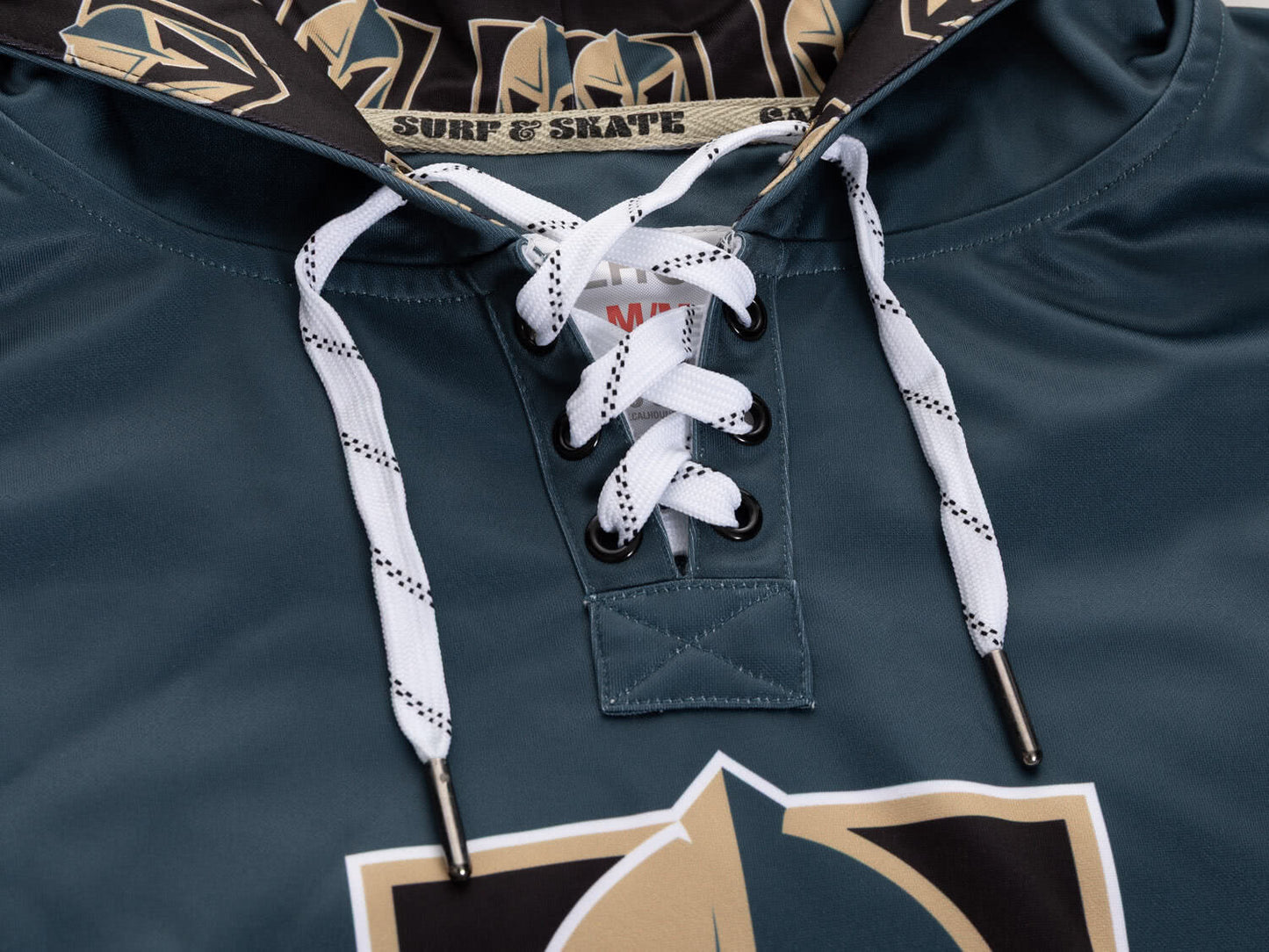 Vegas Golden Knights Hockey Lace Hoodie