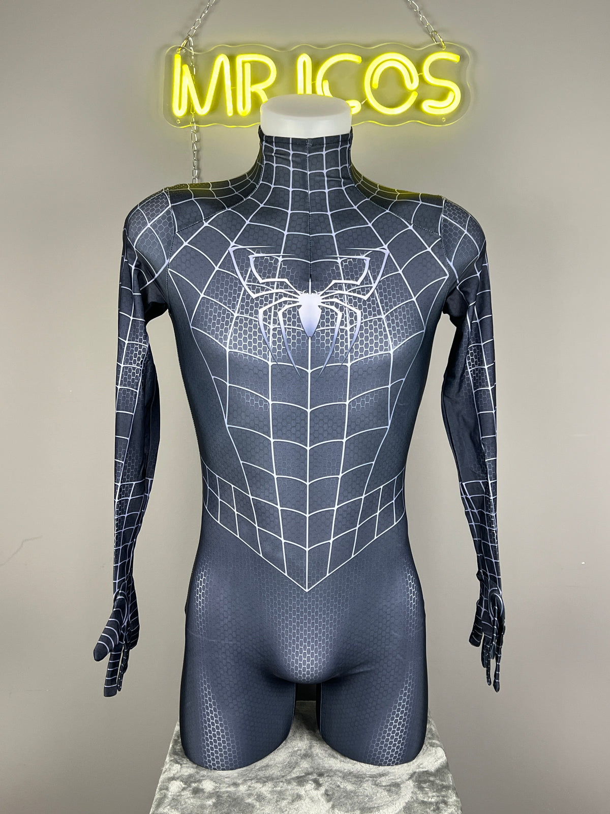 [Inventory Clearance] Super Hero Spider Cosplay Full Bodysuit Halloween Costume Zentai