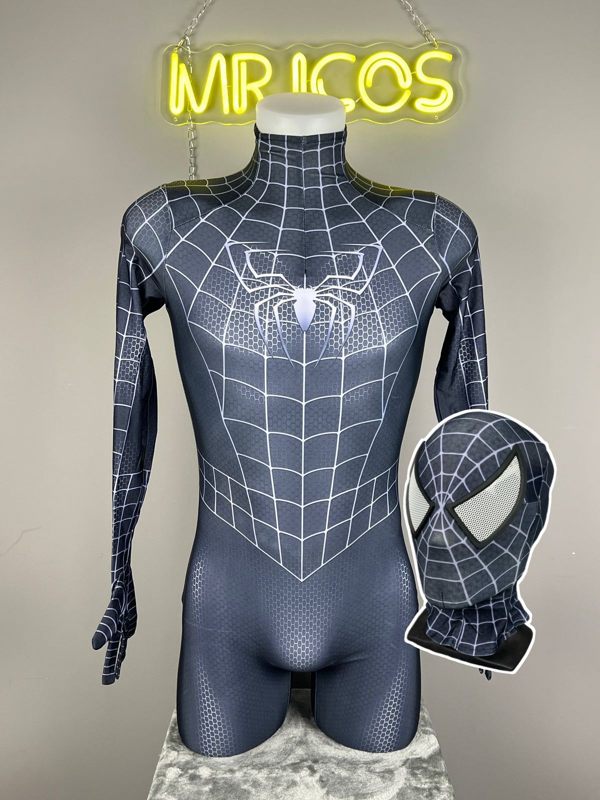 [Inventory Clearance] Super Hero Spider Cosplay Full Bodysuit Halloween Costume Zentai