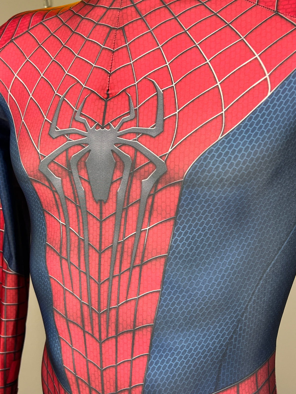 [Inventory Clearance] Super Hero Amazing Spider Cosplay Full Bodysuit Halloween Costume Zentai