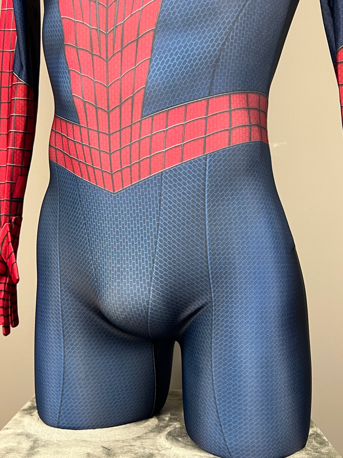 [Inventory Clearance] Super Hero Amazing Spider Cosplay Full Bodysuit Halloween Costume Zentai