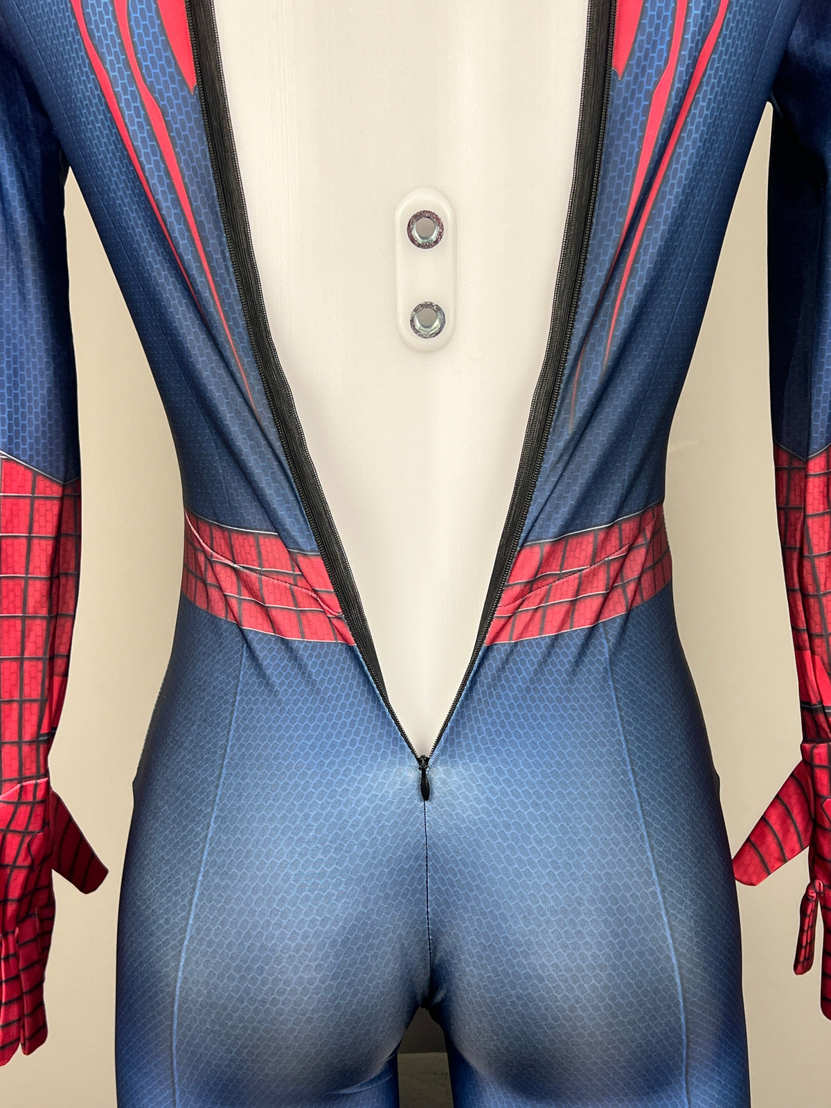 [Inventory Clearance] Super Hero Amazing Spider Cosplay Full Bodysuit Halloween Costume Zentai