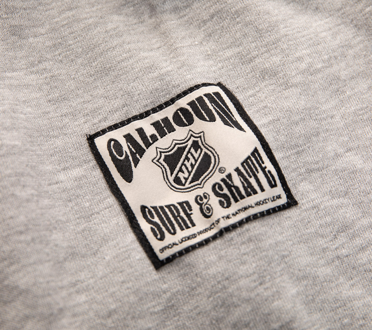 Boston Bruins "Muskoka Style" Premium Chenille Woven Logo Hoodie