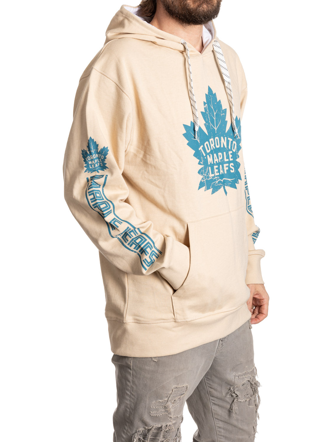 Toronto Maple Leafs Vintage Vibes Hoodie