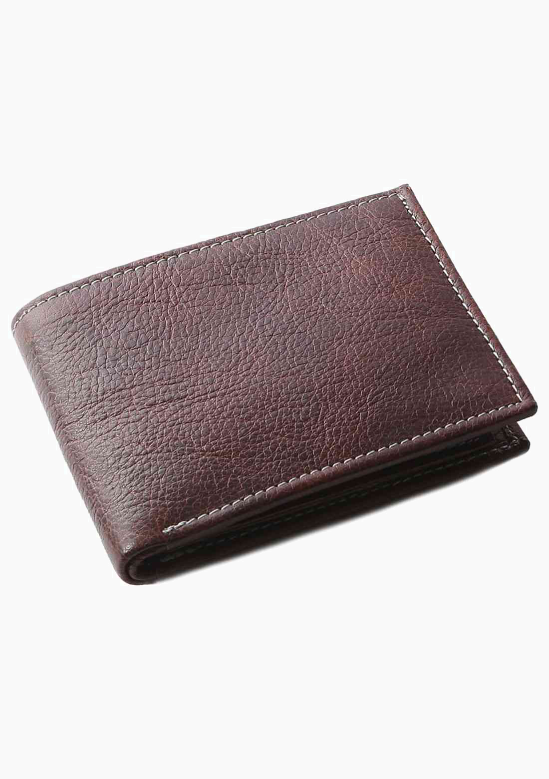 OHM Vintage Wallet in Brown Leather
