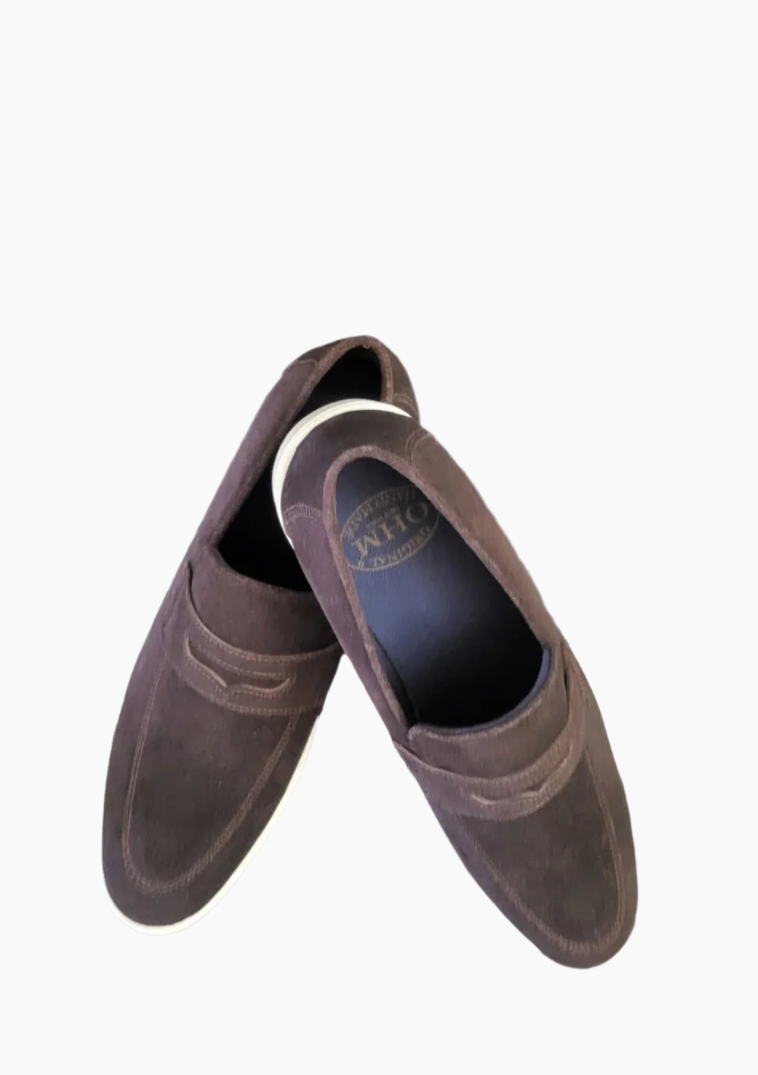 OHM Luxury Business Penny Loafers with Comfy Sole